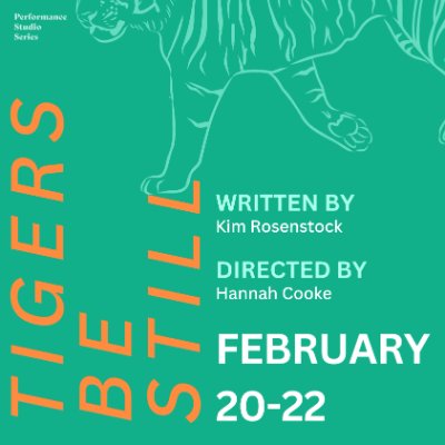 AUDITIONS for TIGERS BE STILL (open to all GVSU Students)